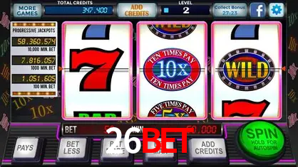 Descubra a Magia dos Jogos de Arcade no 26bet