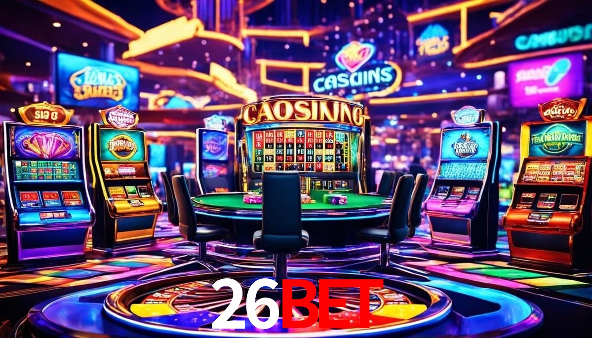 Provedores de Jogos 26bet