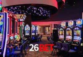 Logo 26bet Plataforma Certificada