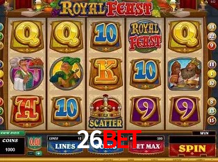 26bet Logo - Bônus de Cadastro
