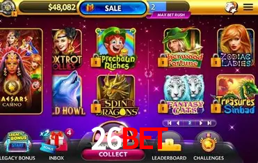 A Emoção da Loteria na 26bet: Uma Chance de Mudança de Vida