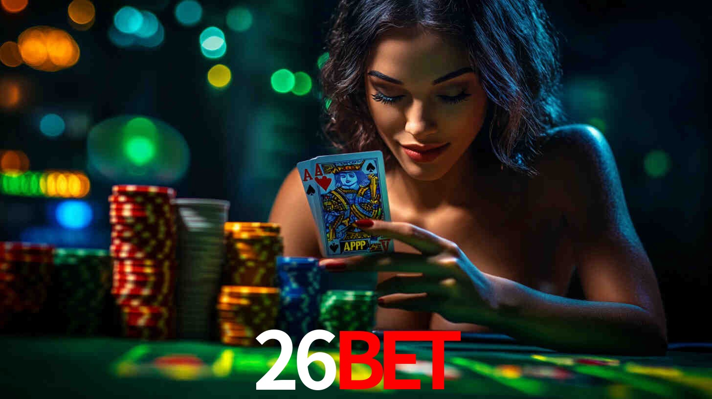 A Experiência Imersiva dos Cassinos Ao Vivo no 26bet