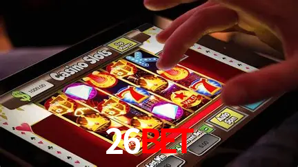 Descubra o Mundo do Cassino Online com 26bet