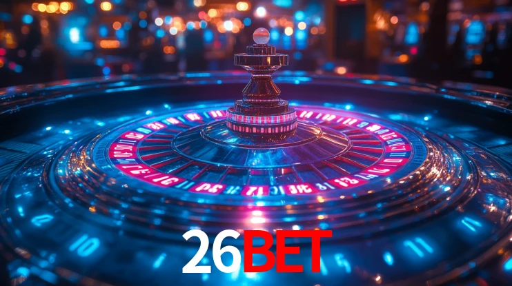 26bet Logo - Bônus com Rollover Justo